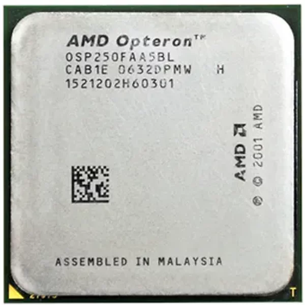 Hp PU944AR | 2.40Ghz 800Mhz Fsb 1MB L2 Cache Socket 940 Amd Opteron 250 Single-Core Processor For Proliant Xw9300 Workstation-image