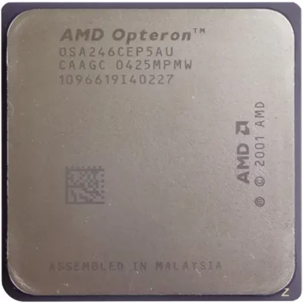 Hp 390283-001 | 2.00Ghz 800Mhz Fsb 1MB L2 Cache Socket 940 Amd Opteron 246 Single-Core Processor-image