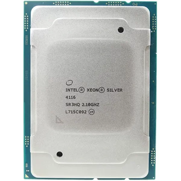 Intel SILVER-4116 | Xeon Silver 4116 12-Core 2.10Ghz 16.5MB L3 Cache Socket LGA3647 Processor-image