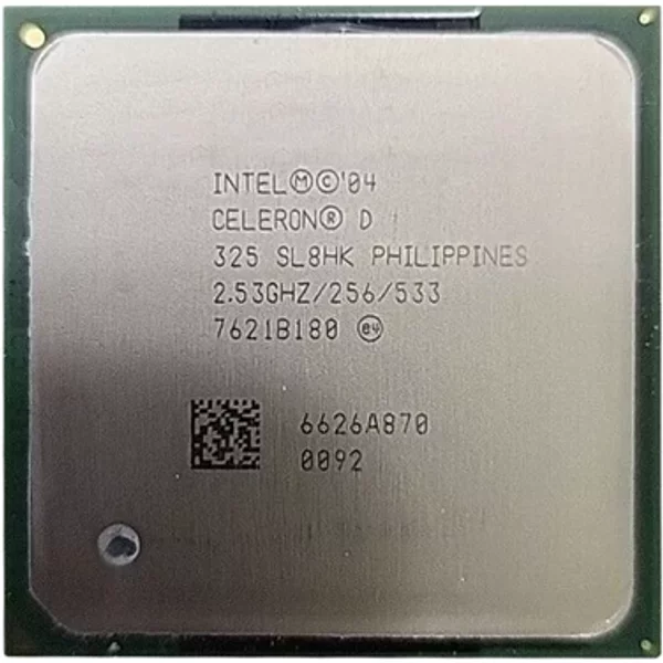 Dell 0JJ301 | 2.53Ghz 533Mhz Fsb 256KB L2 Cache Socket PGA478 Intel Celeron D 325 Single-Core Processor-image