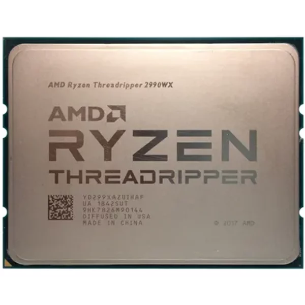 Amd YD299XAZAFWOF | Ryzen Threadripper 2990WX 32-Core 3.0Ghz 64MB L3 Cache Socket Str4 Processor-image