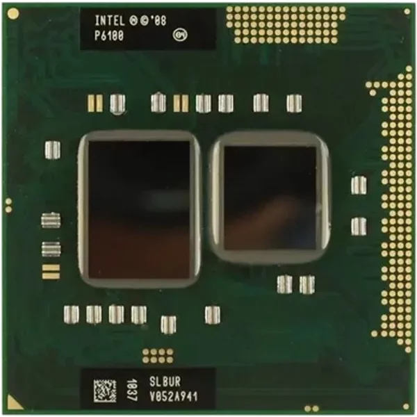 Hp 613587-001 | 2.00Ghz 2.50Gt/S Dmi 3MB L3 Cache Socket PGA988 Intel Pentium P6100 Dual-Core Processor-image