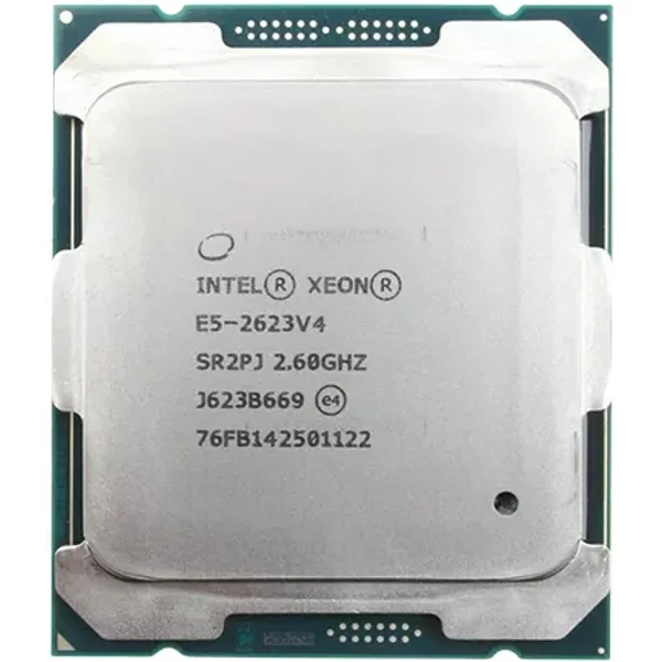 Intel 2623-V4 | Xeon E5-2623 V4 Quad-Core 2.60Ghz 8Gt/S Qpi 10MB L3 Cache Socket LGA2011 Processor-image