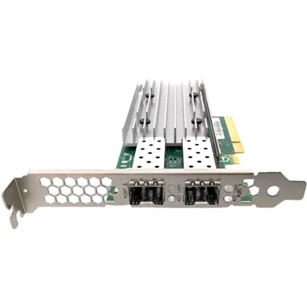 Qlogic QL41262HLCU-CK | Fastlinq 2-Ports 25/10Gbase SFP28/SFP+ Pci Express Gen3 X8 Network Adapter-image