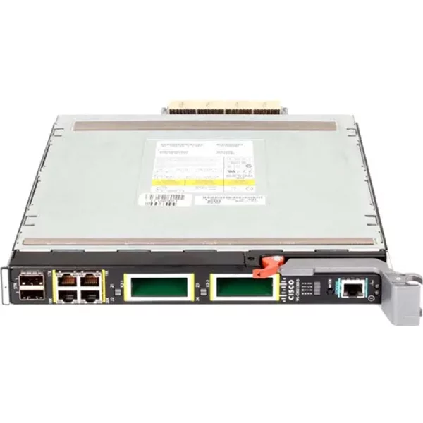 Cisco WS-CBS3130X-S-F | Catalyst 3130X 16 X Ports 1000Base-X Backplane + 4 X Ports RJ-45 Layer 3 Managed Blade Switch For M1000E Enclosure-image