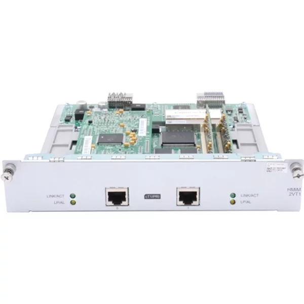 Hp JG432-61101 | Msr 2 X Port T1 Voice Interface 1U Rack-Mountable High Performance Multifunction Interface Module (Hmim)-image