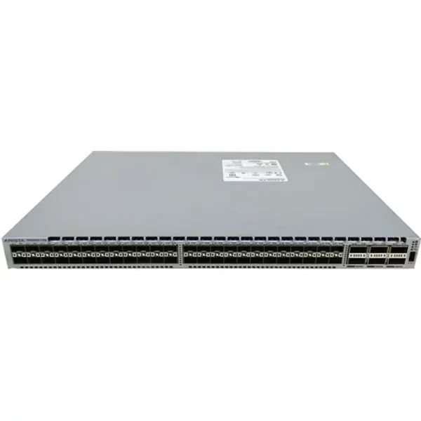Arista DCS-7050SX2-72Q | 7050X2 48X 10Gbe Sfp+ And 6X 40Gbe Qsfp+ Switch No Fans No Power Supply (Requires Fan And Psu)-image