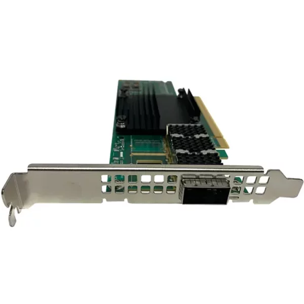 Hp P08356-001 | Hdr100/Ethernet 100Gb 1-Port Qsfp56 Pcie3 X16 Adapter-image
