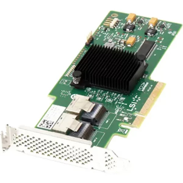 Dell 0W8J8X | Perc H200 9210-8I 2 X Ports Sas 6Gb/S Pci-Express 2.0 X8 Host Bus Adapter-image