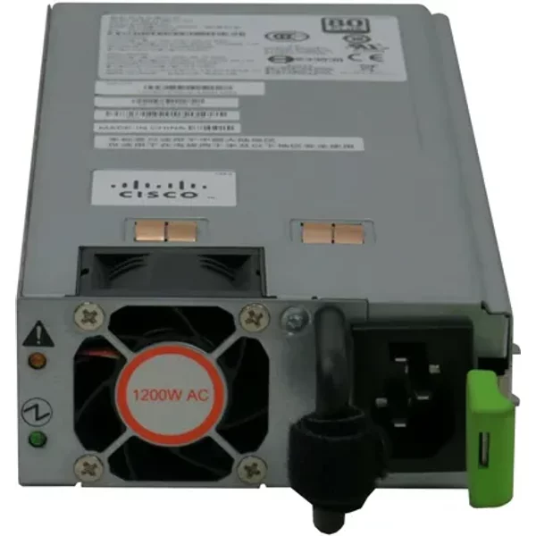 Cisco UCSC-PSU2-1200 | 1200-Watts 12V Dc Hot-Swappable Redundant Power Supply-image