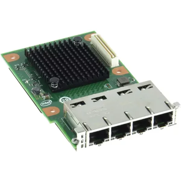 Intel I357-T4 | 4 X Ports 1Gbase-T RJ-45 Gigabit Ethernet Network Adapter Card-image