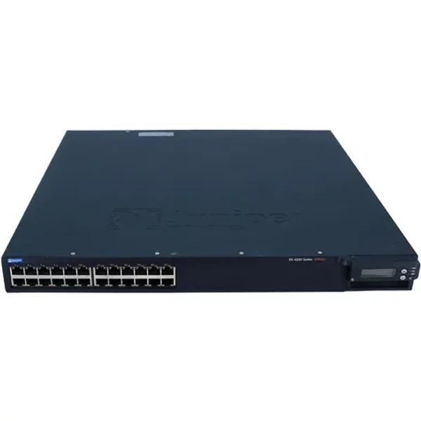 Juniper EX4200-24P | EX4200 Series 24 x RJ-45 Ports PoE+ 10/100/1000Base-T Layer 3 Managed 1U Rack-mountable Stackable Gigabit Ethernet Network Switch