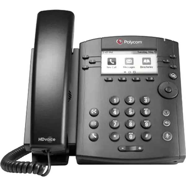 Polycom 2200-48350-025 | Vvx 311 6-Line Ip Phone-image