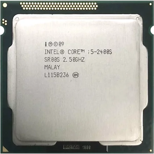 Intel SR00S | Core I5-2400S Quad-Core 2.50Ghz 5.00Gt/S Dmi 6MB L3 Cache Socket LGA1155 Processor-image