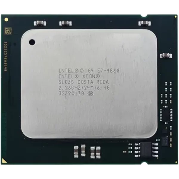 Intel AT80615007254AA | Xeon E7-4860 10-Core 2.26Ghz 6.40Gt/S Qpi 24MB L3 Cache Socket LGA1567 Processor-image