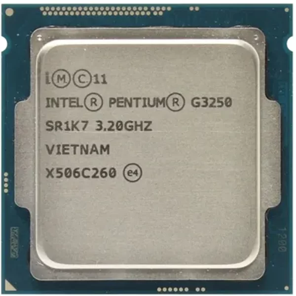 Intel SR1K7 | Pentium G3250 Dual-Core 3.20Ghz 5.00Gt/S DMI2 3MB L3 Cache Socket LGA1150 Processor-image