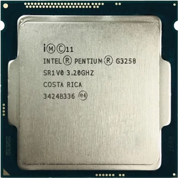 Intel SR1V0 | Pentium G3258 Dual-Core 3.20Ghz 5.00Gt/S Dmi 3MB L3 Cache Socket LGA1150 Processor-image