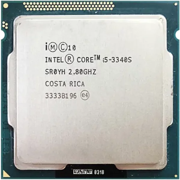Intel BX80637I53340S | Core I5-3340S Quad-Core 2.80Ghz 5.00Gt/S Dmi 6MB L3 Cache Socket LGA1155 Processor-image