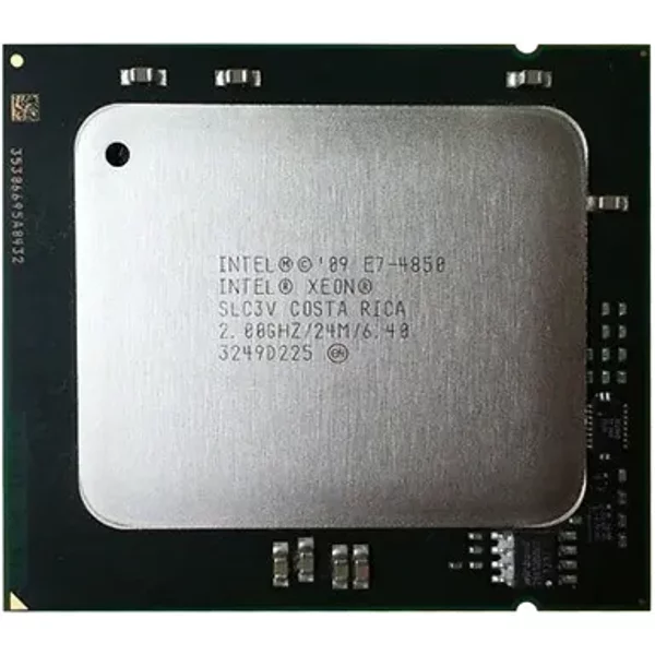Hp 643770-L21 | 2.00Ghz 6.40Gt/S Qpi 24MB L3 Cache Socket LGA1567 Intel Xeon E7-4850 10-Core 2-Processor Kit For Proliant Bl680C G7-image