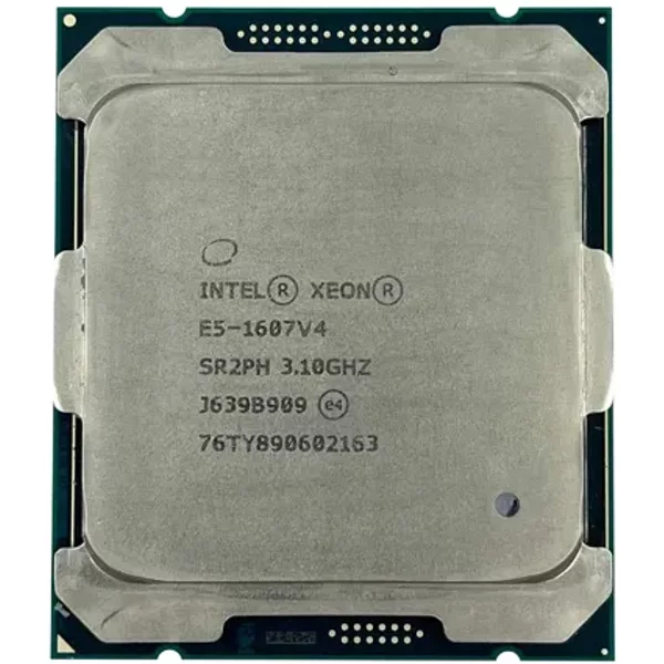 Dell 0CNJ24 | 3.10Ghz 10MB L3 Cache Socket LGA2011-3 Intel Xeon E5-1607V4 Quad-Core Processor-image