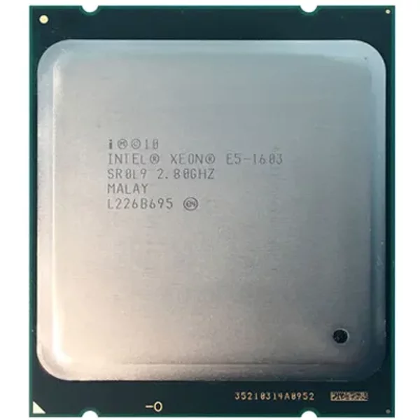 Intel E5-1603-V1 | Xeon E5-1603 Quad-Core 2.80Ghz 10MB L3 Cache Socket LGA2011 Processor-image