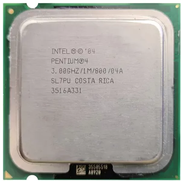 Dell 221-4910 | 3.00Ghz 800Mhz Fsb 1MB L2 Cache Socket LGA775 Intel Pentium 4 530J Single-Core Processor-image