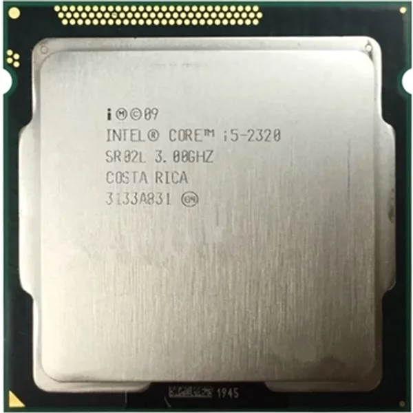 Intel CM8062301043800 | Core I5-2320 Quad-Core 3.00Ghz 5.00Gt/S Dmi 6MB L3 Cache Socket LGA1155 Processor-image