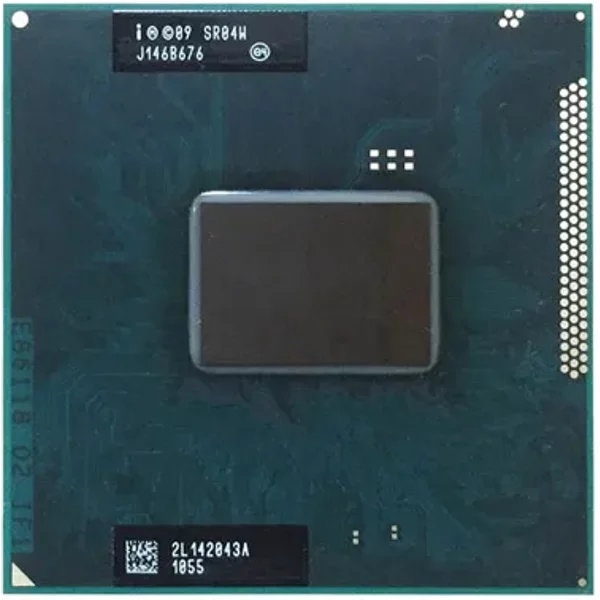 Dell 20V6K | 2.4Ghz 5.0Gt/S 3MB L3 Cache Socket PGA988 Intel Core I5-2430M Dual-Core Processor-image