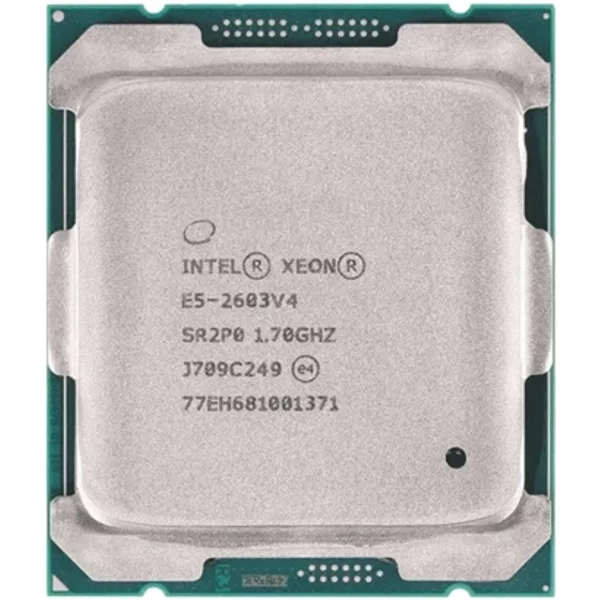 Hp 803119-L21 | 1.70Ghz 6.4Gt/S Qpi 15MB L3 Cache Socket LGA2011 Intel Xeon E5-2603 V4 6-Core Processor Kit For Proliant DL120 Gen9-image
