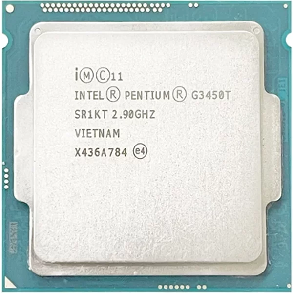 Hp 787624-001 | 2.90Ghz 5.00Gt/S DMI2 3MB L3 Cache Socket LGA1150 Intel Pentium G3450T Dual-Core Processor-image