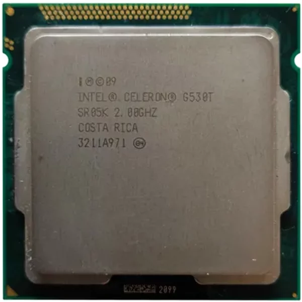 Hp 665118-001 | 2.00Ghz 5.00Gt/S Dmi 2MB L3 Cache Socket LGA1155 Intel Celeron G530T Dual-Core Processor-image