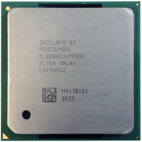Hp 353452-002 | 3.00Ghz 800Mhz Fsb 1MB L2 Cache Socket LGA775 Intel Pentium 4 530 Single-Core Processor-image