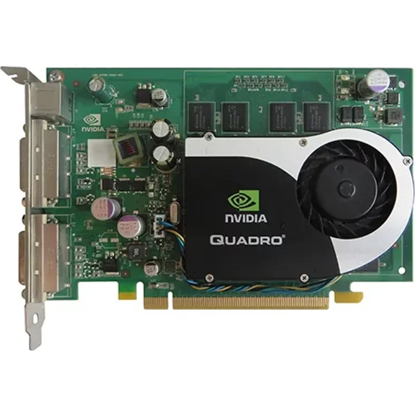 Hp 490646-B21 | Nvidia Quadro FX1700 512MB Dual Dvi Hdtv Out Pci Express X16 Video Graphics Card-image