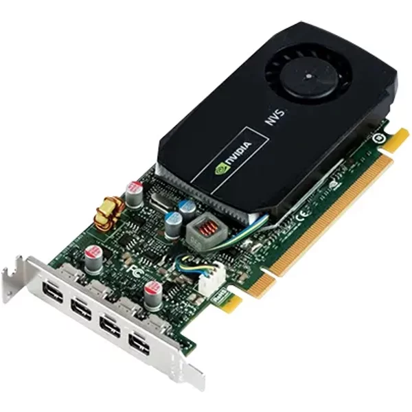 Pny VCNVS510VGA-PB | Nvidia Quadro Nvs 510 2GB DDR3 Hdmi / Displayport / Dvi Pci Express 2.0 X16 Video Graphics Card-image