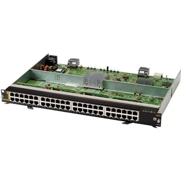Hp R0X38A | Aruba 6400 48 X Ports (4 X Ports Poe)1000Base-T RJ-45 Connector Lan Expansion Module-image