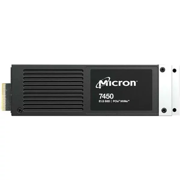 Micron MTFDKCE1T9TFR-1BC15ABYYR | 7450 PRO Series 1.92TB PCI Express NVMe 4.0 (SED TCG OPAL Encryption) E1.S Solid State Drive