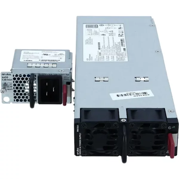 Hp R0X36A#ABA | Aruba 3000-Watts 200-240V 50-60Hz 80-Plus Platinum Hot-Pluggable Redundant Power Supply For Cx 6400 Series Switch-image