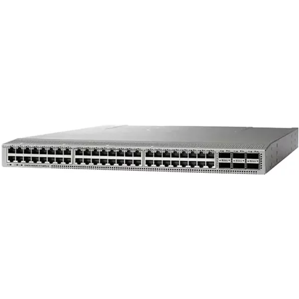Cisco N3K-C31108TC-V | Nexus 3000 Series 31108TC-V 48 X Ports 10Gbase-X + 6 X Ports QSFP28 Front To Back Airflow 1U Rack-Mountable Layer 3 Managed Gigabit Ethernet Network Switch-image