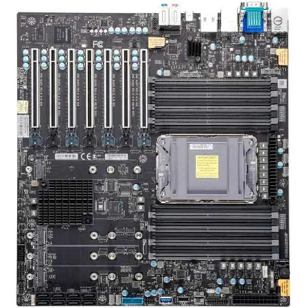 Supermicro MBD-X12SPA-TF-O | Intel Xeon Scalable W3300 C621A Socket LGA-4189 Ddr4-3200Mhz SATA3 6Gb/S E-ATX Server (Motherboard)-image