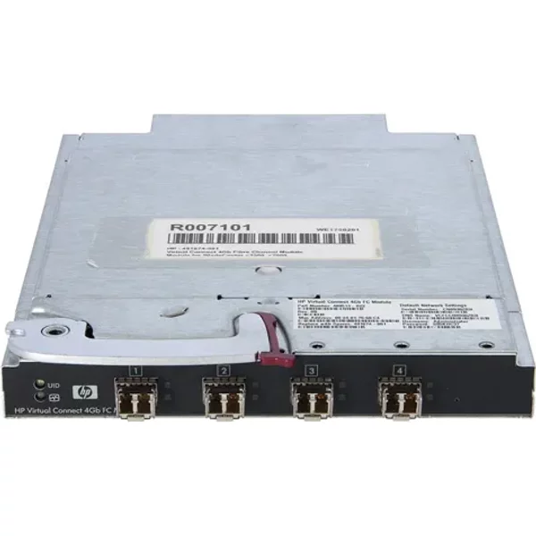 Hp 409513-B22 | 4GB Virtual Connect 4-Ports Fibre Channel Module For C-Class Bladesystem-image