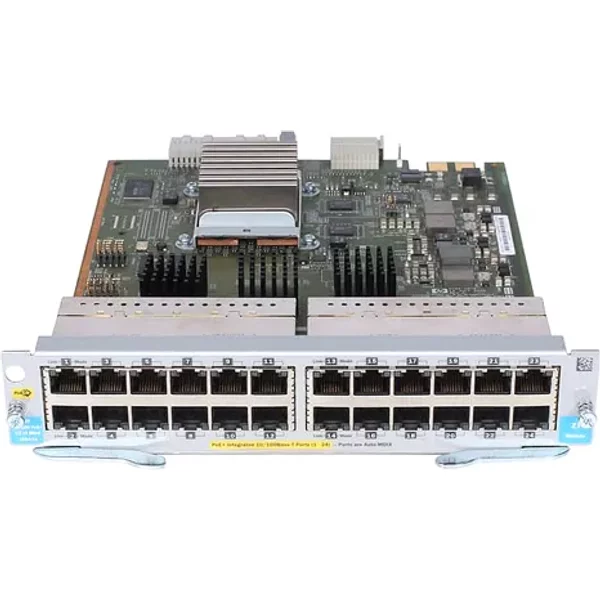 Hp J9547-61001 | Procurve Zl 24 X Ports 10/100Base-T Poe+ Network Switch Module-image