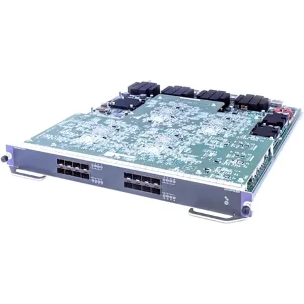 Hp JC814A | 12500 16 X Ports 10Gbe Sfp+ Lec Taa Switch Module-image