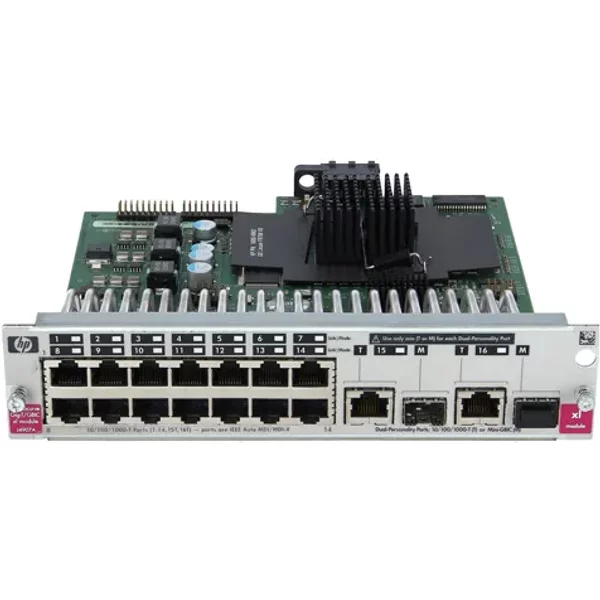 Hp J4907-60001 | Procurve 5300XL 16 X Ports Gigabit Ethernet Expansion Switch Module-image
