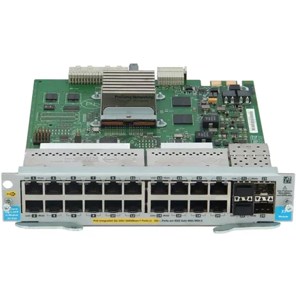 Hp J8705-61201 | Procurve Switch 5400Zl 20 X Ports 1000Base-T + 4 X Ports Sfp Mini-Gbic Switch Module-image