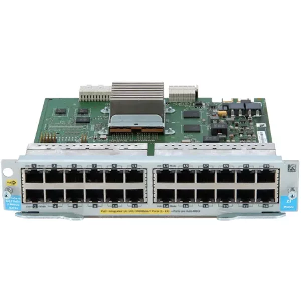 Hp J9307-61201 | Procurve Zl 24 X Ports 1000Base-T Poe+ Network Switch Module-image