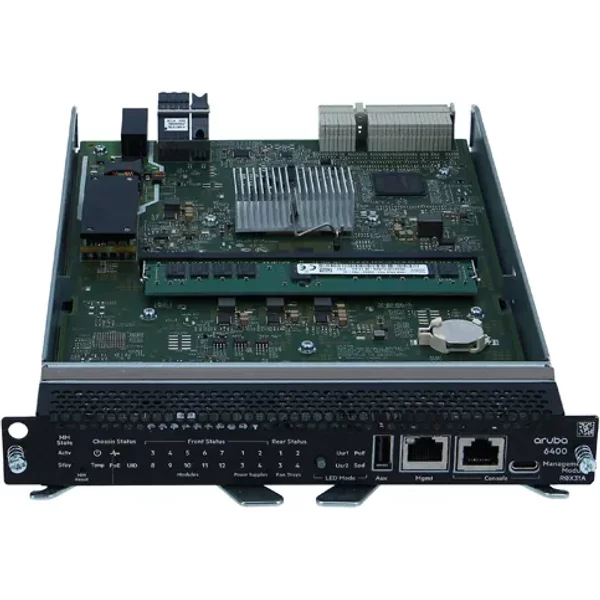 Hp R0X31A | Aruba 6400 Management Module-image