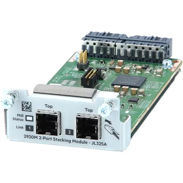 Hp JL325A | 2 X Ports Stacking Module For Aruba 2930-image