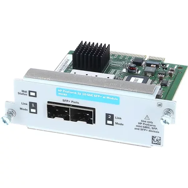 Hp J9008-60001 | Procurve 2 X Ports 10Gbase-X Sfp+ Al Module-image