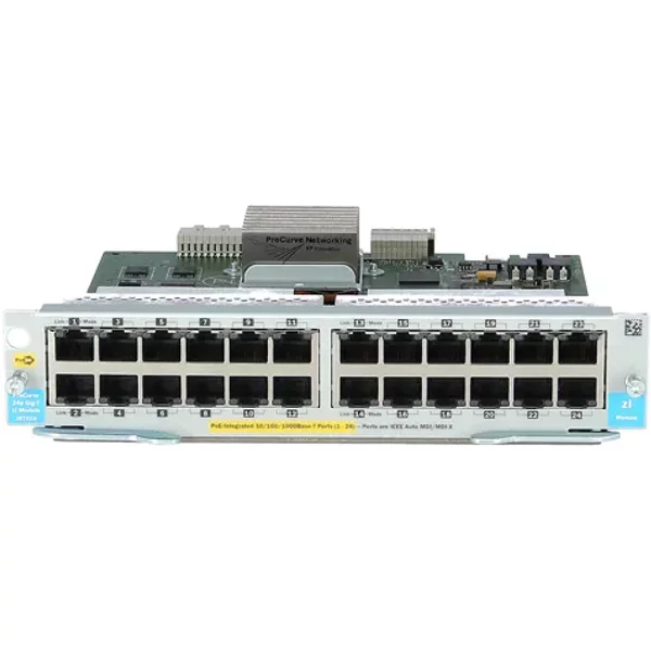 Hp J8702-61201 | Procurve 5400Zl 24Xports 1000Base-T Poe Layer 2 Managed Network Switch Module-image