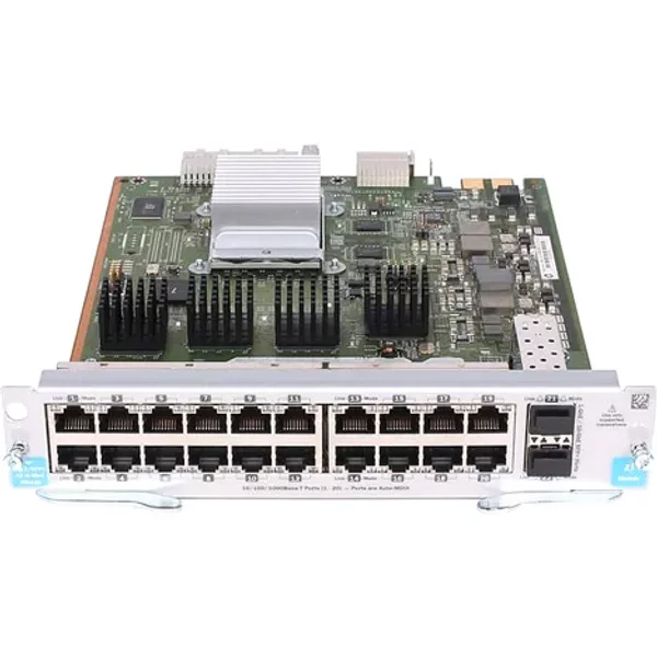Hp J9548A | 20 X Ports 1000Base-T Lan + 2 X Ports Sfp+ + 2 X Expansion Slots Network Switch Module-image